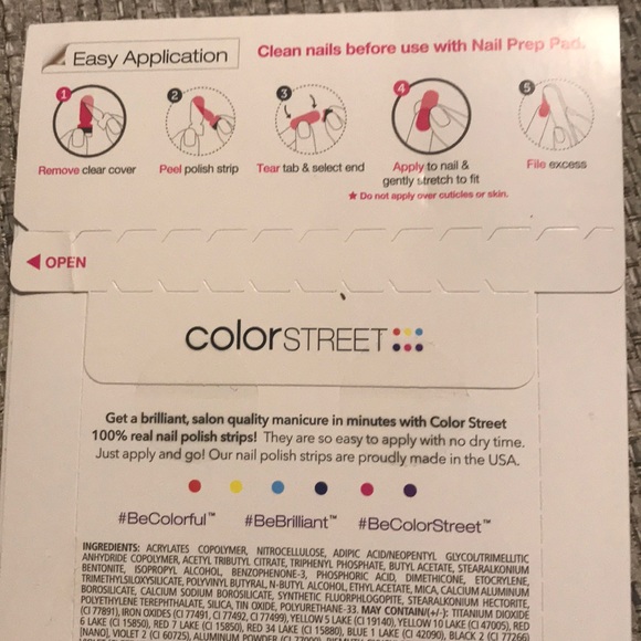 Color Street Water You up to - Picture 9 of 9